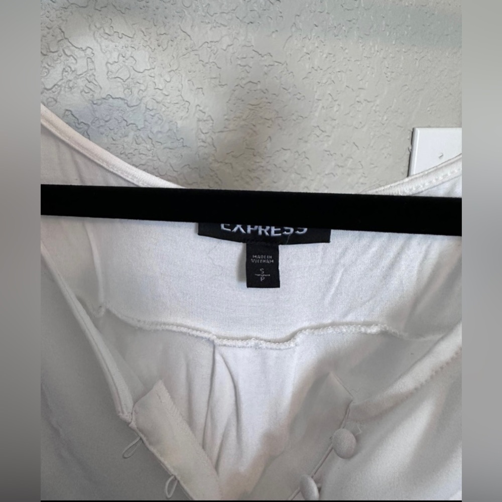 Tank work blouse from express size small